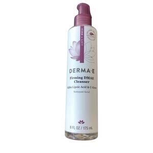 Derma-E Firming DMAE Cleanser Lipoic Acid & Vit C Ester 6 fl oz EXP 03/23 NEW